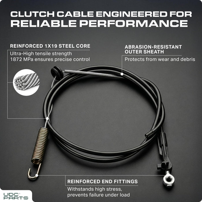 115-8439 Blade Brake Cable Replacement for Toro 22 inch 20333 20373 20333C 20376 20958 21772 21764 Recycler Lawn Mowers