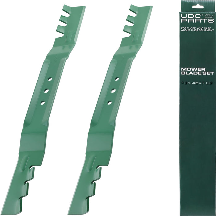 131-4547-03 Lawn Mower Blades Replacement for Toro Recycler 22 Inch 20339 20378 21465 108-9764-03 131-4547 104-8697-03 20334 20353 21442 108-9764-03P 131-4546-03 21378/ Gator Mulching 2 Pack