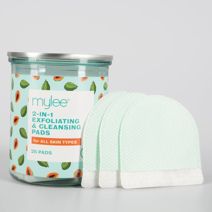 2-in-1 Exfoliating & Cleansing Pads