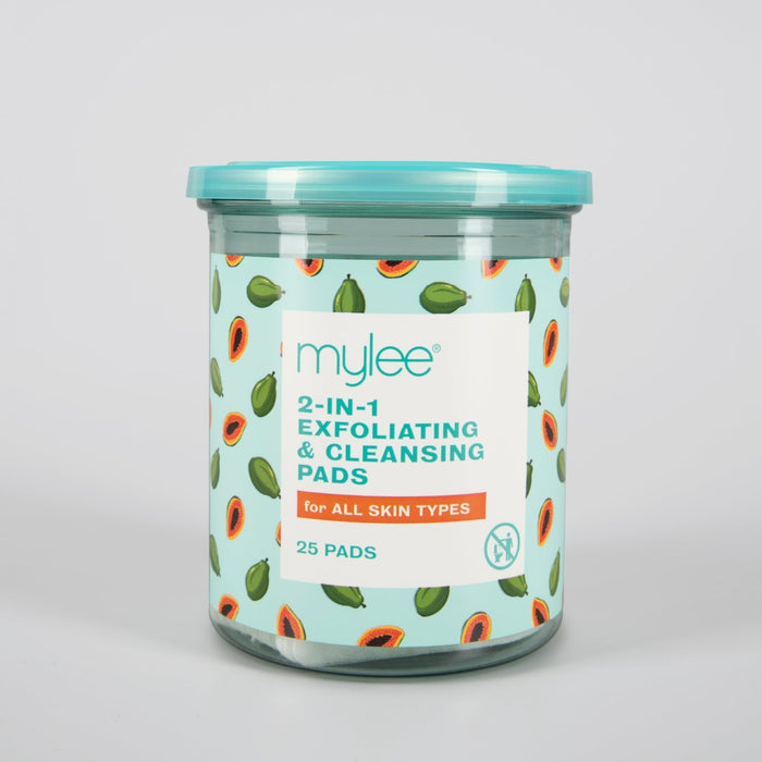 2-in-1 Exfoliating & Cleansing Pads