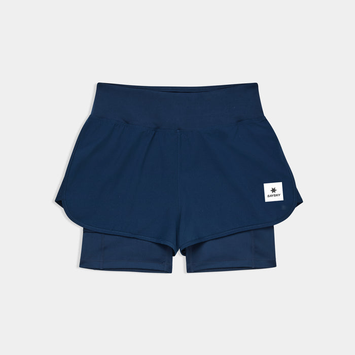 Saysky 2 in 1 Pace Shorts 3'' Blue 201 SW40002