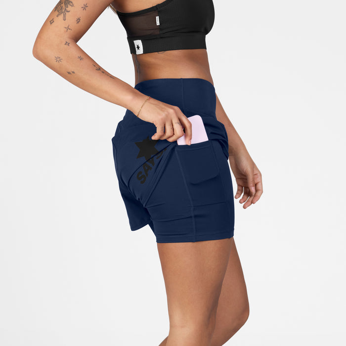 Saysky 2 in 1 Pace Shorts 3'' Blue 201 SW40002