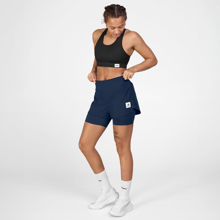 Saysky 2 in 1 Pace Shorts 3'' Blue 201 SW40002