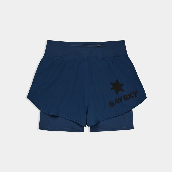 Saysky 2 in 1 Pace Shorts 3'' Blue 201 SW40002
