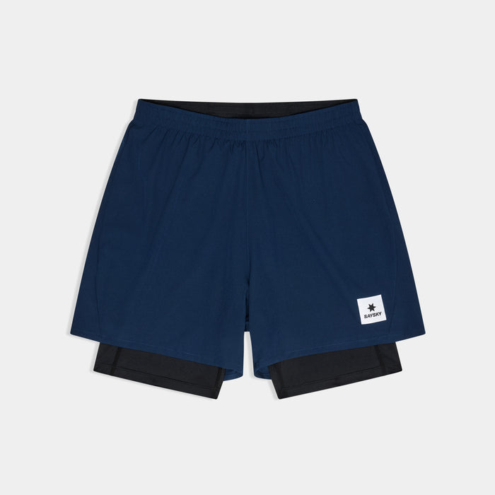 Saysky 2 in 1 Pace Shorts 5'' Blue 201 SM40002