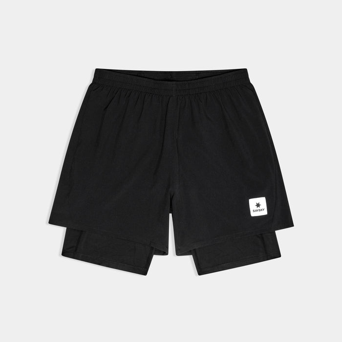 Saysky 2 in 1 Pace Shorts 5'' Black 901 SM40002
