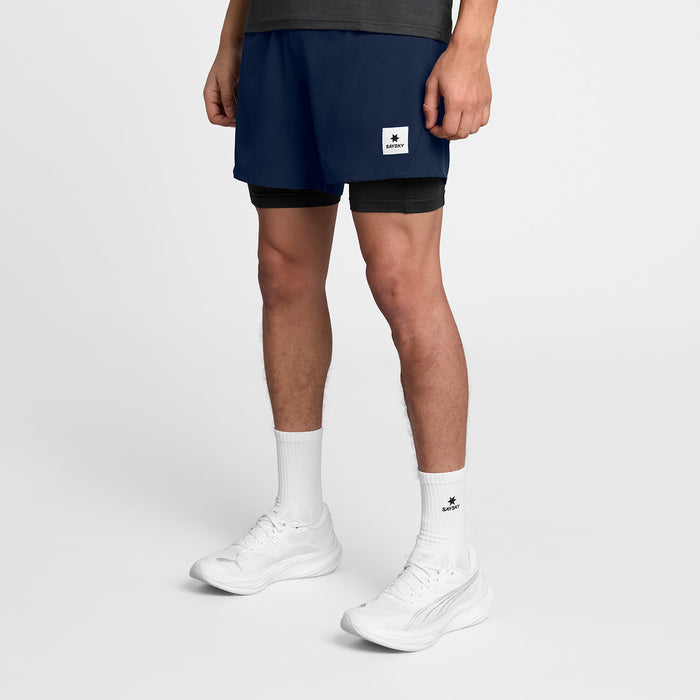 Saysky 2 in 1 Pace Shorts 5'' Blue 201 SM40002