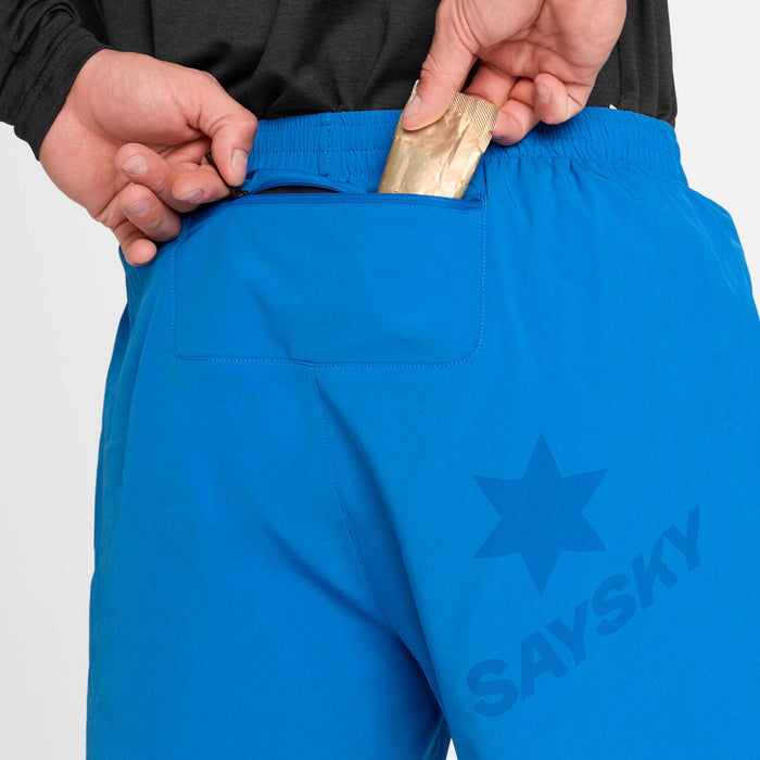 Saysky 2 in 1 Pace Shorts 5'' Blue 220 OMRSH20C220