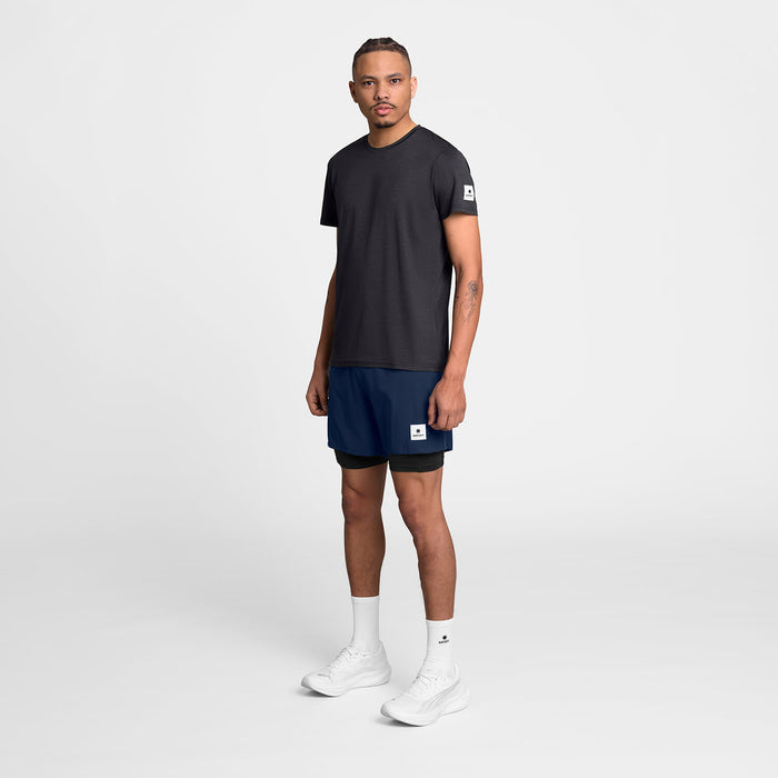 Saysky 2 in 1 Pace Shorts 5'' Blue 201 SM40002