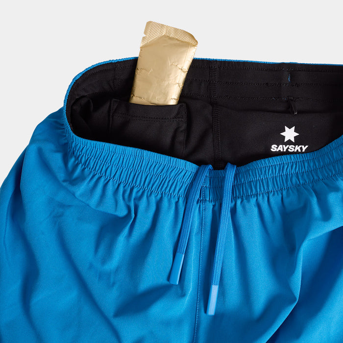 Saysky 2 in 1 Pace Shorts 5'' Blue 220 OMRSH20C220
