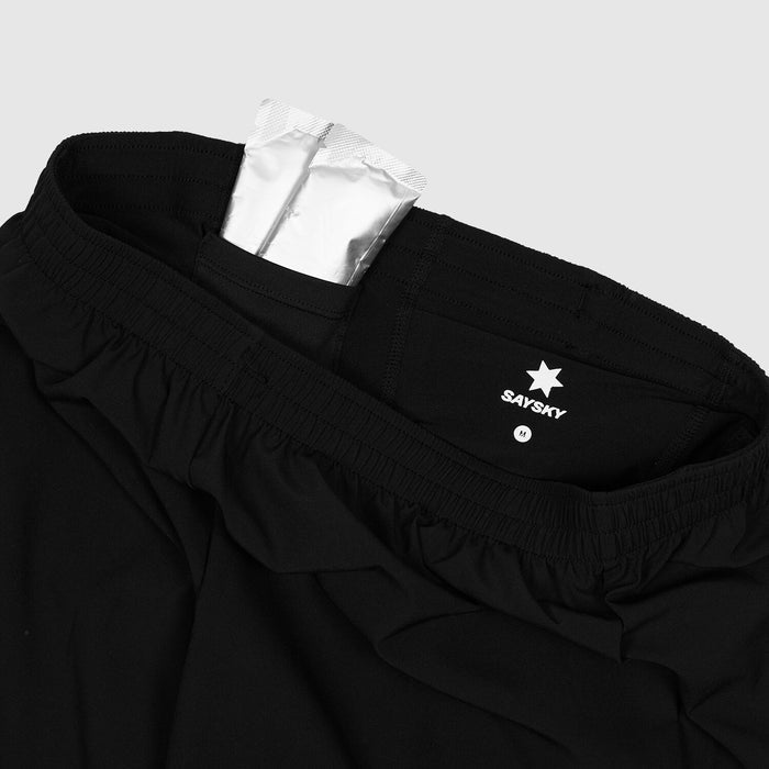Saysky 2 in 1 Pace Shorts 5'' Black 901 SM40002