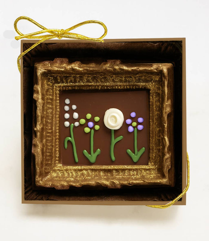 2.25oz Milk Chocolate in Bloom Framed Art