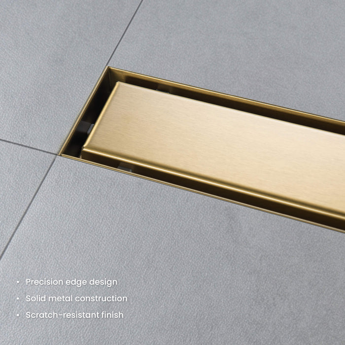 24 inch Tile-in Linear Shower Drain - CFD-2401