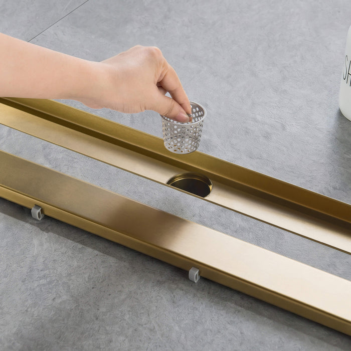 32 inch Tile-in Linear Shower Drain - CFD-3201