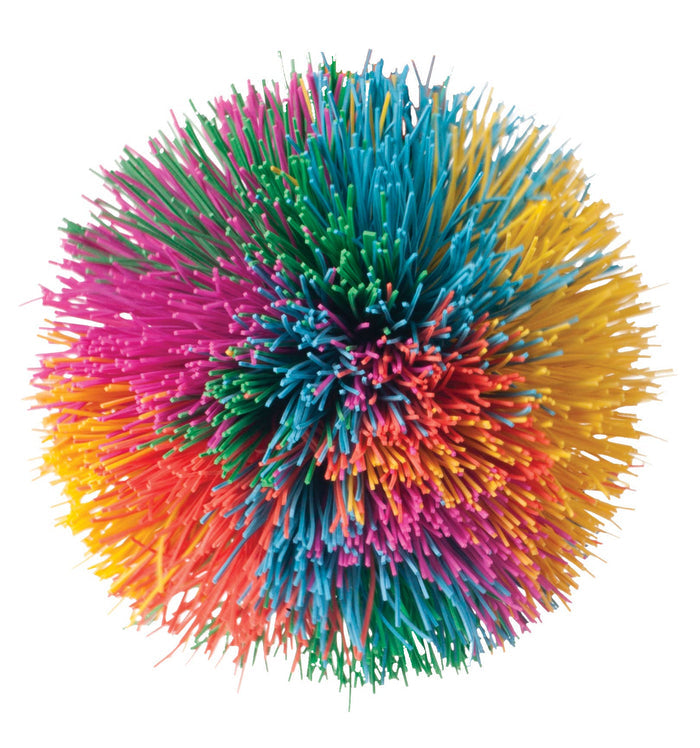 3.5" Rainbow Pom Ball
