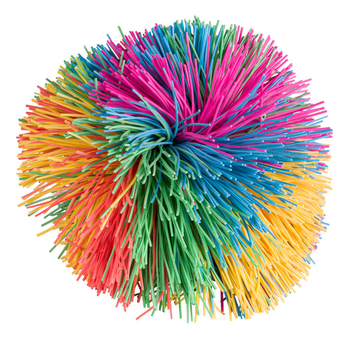 3.5" Rainbow Pom Ball