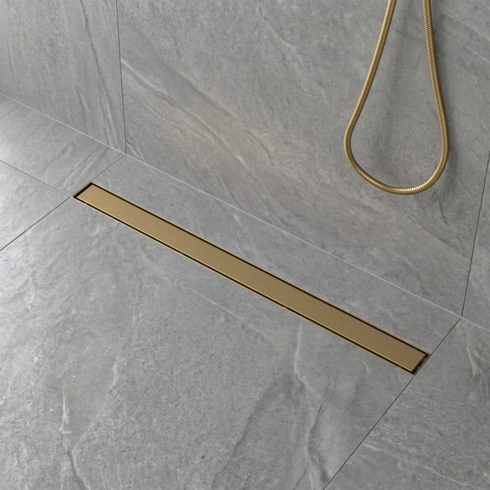36 inch Tile-in Linear Shower Drain - CFD-3601