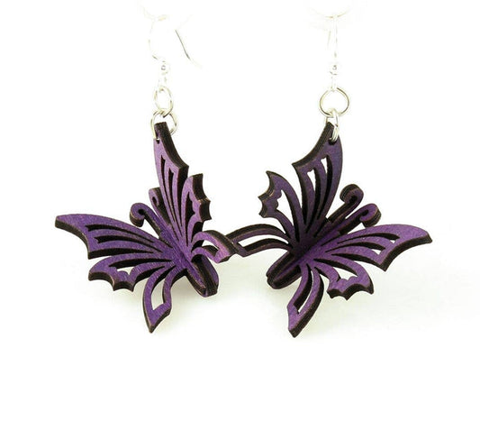 3D Butterfly Earrings
