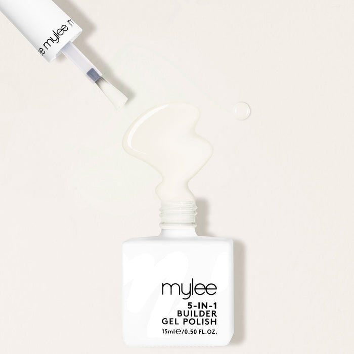 5-in-1 Builder Gel Polish - White