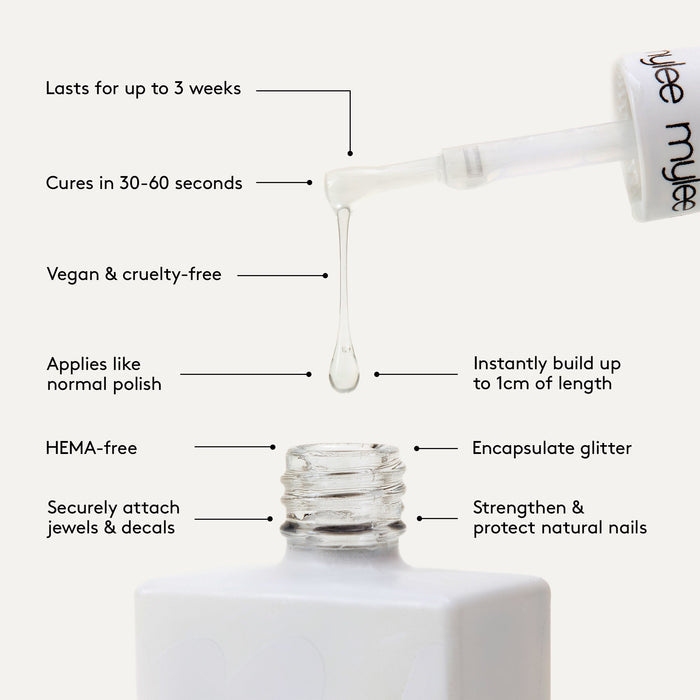 5-in-1 Builder Gel Polish - White