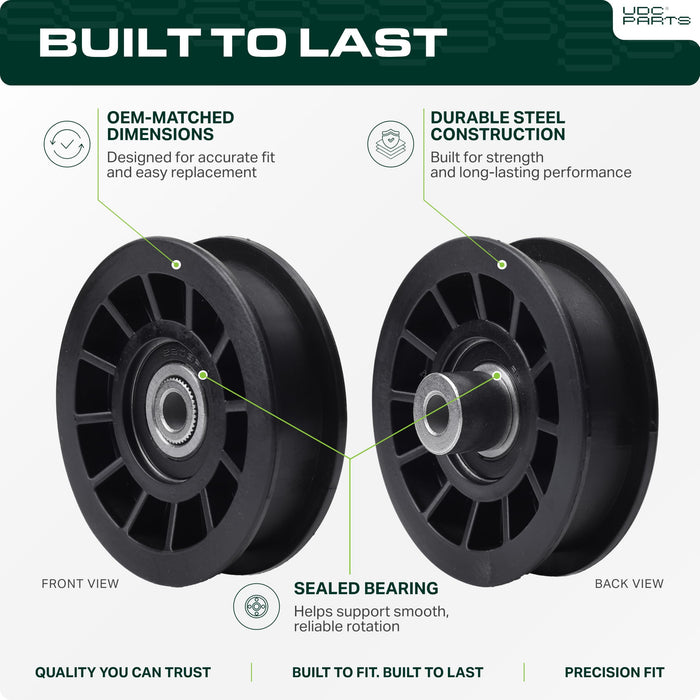 532194327 Idler Pulley / 42 54 inch deck / Replacement for Husqvarna YTH2042 YTH2246 YTH2348 YTH2454