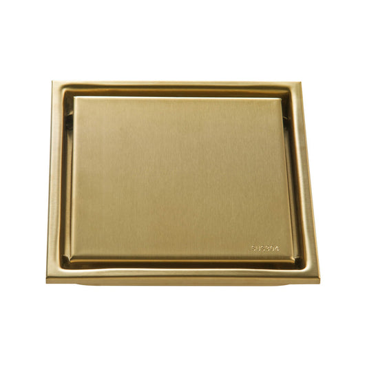 6 inch Square Reversible Tile-In Shower Drain - CFD-0601