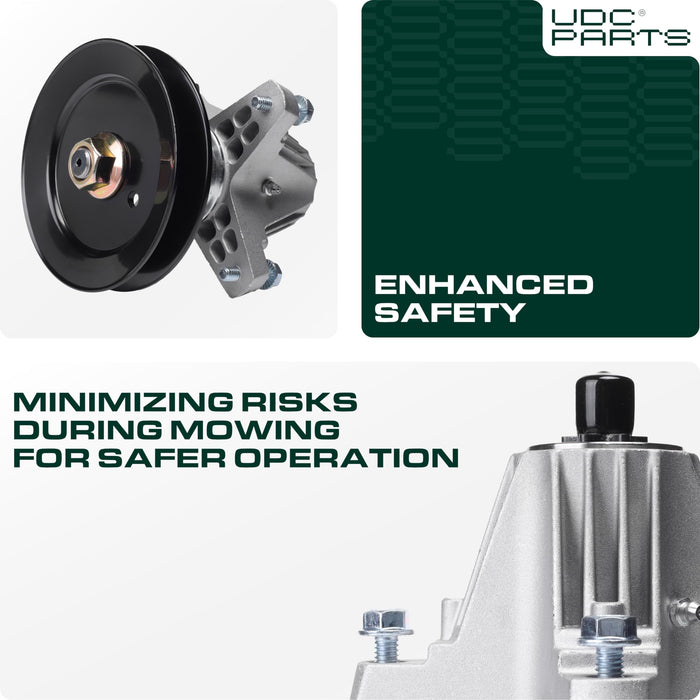 618-06980 Spindle Assembly / 50 inch deck / Replacement for MTD Troy Bilt 918-06980 Cub Cadet RZT-L50 S50KH LX50 S50
