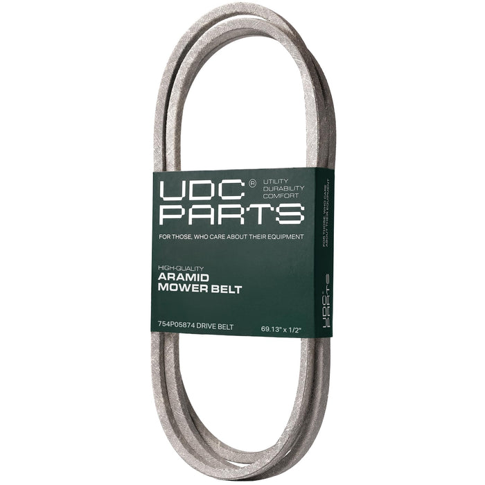 754P05874, 490-501-C089 Mower Drive Belt Replacement for Cub Cadet & More | Aramid Cord