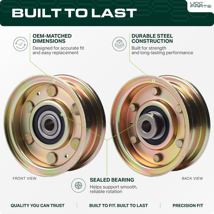 756-04224 Idler Pulley Replacement for MTD Cub Cadet 756-0981A 756-0981 756-0981B 956-0981 GT2150 GT5024 GT5025