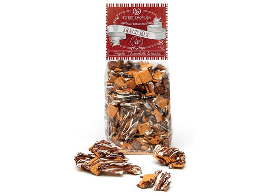 8oz Triple Chocolate S'mores Snack Mix