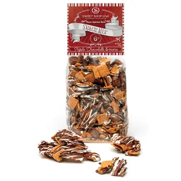 8oz Triple Chocolate S'mores Snack Mix