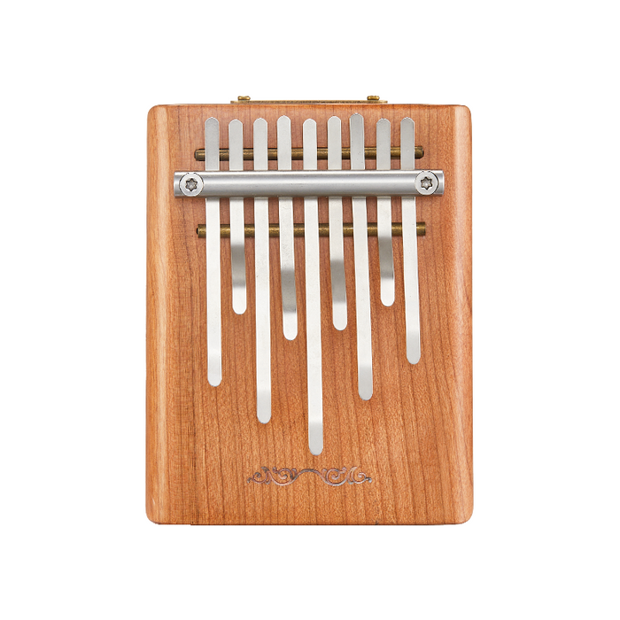 9 Key Cherry Wood Kalimba for Meditation | Deep Relaxation & Healing Tone Hluru