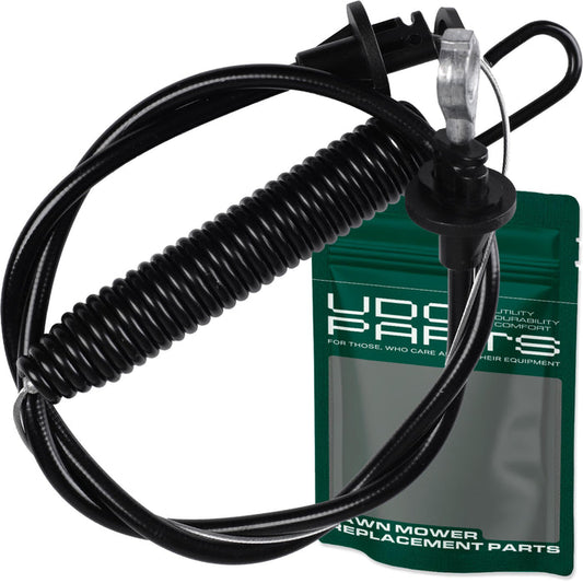 946-04092 Deck Engagement Cable Replacement for MTD Troy Bilt 746-04092 Toro 112-0504 PTO Clutch Cable LX420 LX425 LX460 LX465 Lawn Mowers