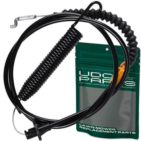 946-04173E Deck Engagement Cable Replacement for MTD Troy Bilt 946-04173C 746-04173B 746-04173 746-04173A 946-04173B 946-04173D 746-04173C 746-04173D 746-04173E Bronco Horse Pony LT1500