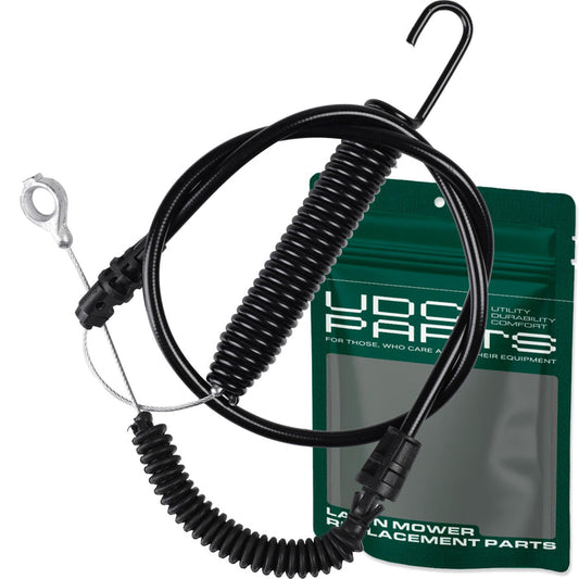 946-05124A Blade Engagement Cable 32 Inch Replacement for Troy Bilt Pony Bronco MTD Craftsman Huskee LT4200 746-05124A 746-05124 946-05124 TB42 TB46 T1000 T1100