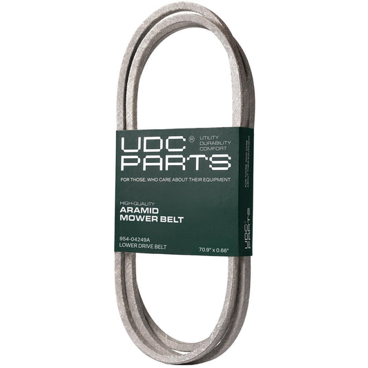 954-04249 Mower Drive Belt Replacement for Craftsman LT2000 | Troy-Bilt Pony, Huskee LT4200 & More | Aramid Cord