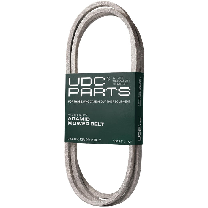 954-05012A, 490-501-C093 Mower Deck Belt Replacement for Cub Cadet & More | 48-in Deck | Aramid Cord