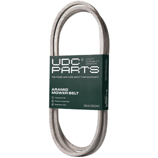 954-05040, 754-0241 Mower Drive Belt Replacement for Troy-Bilt Bronco | Craftsman T100 & More | Aramid Cord