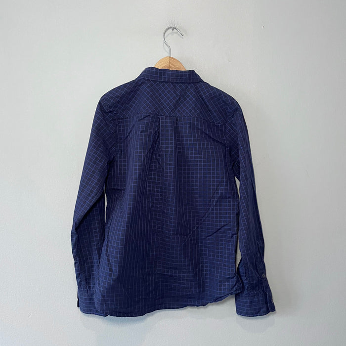 Jacadi / Navy dress shirt / 8Y