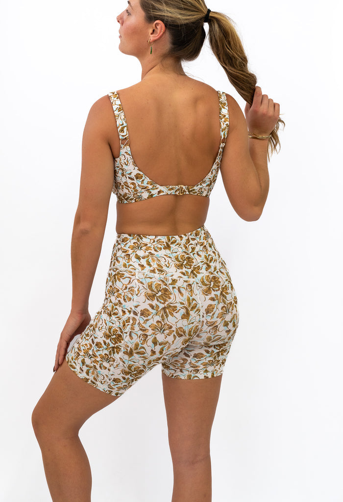 Active Swim Shorts Bloom