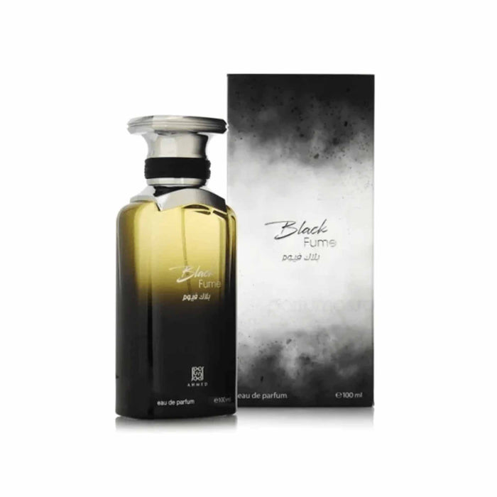 Ahmed Al Maghribi Black Fumes Extrait De Parfum 100ml Spray