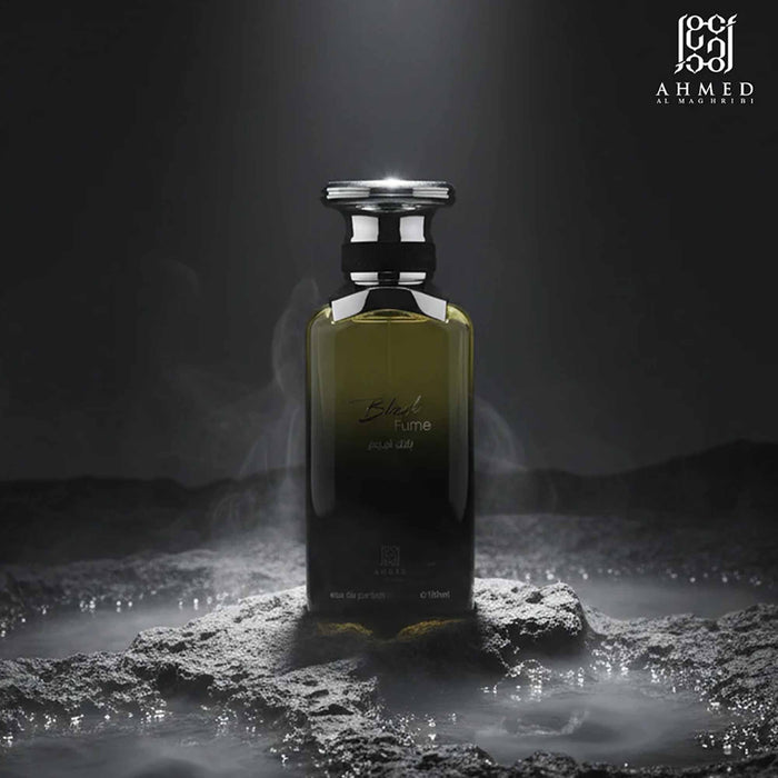 Ahmed Al Maghribi Black Fumes Extrait De Parfum 100ml Spray
