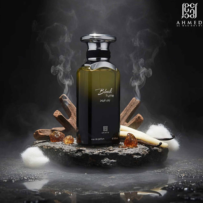 Ahmed Al Maghribi Black Fumes Extrait De Parfum 100ml Spray