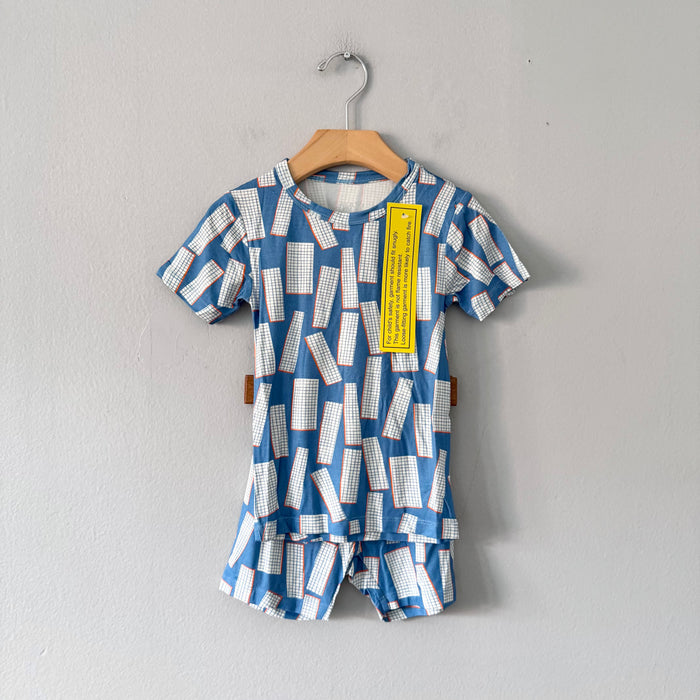 Alice + Ames / The Shortie Jams in Mod Window / 3T - New with tag