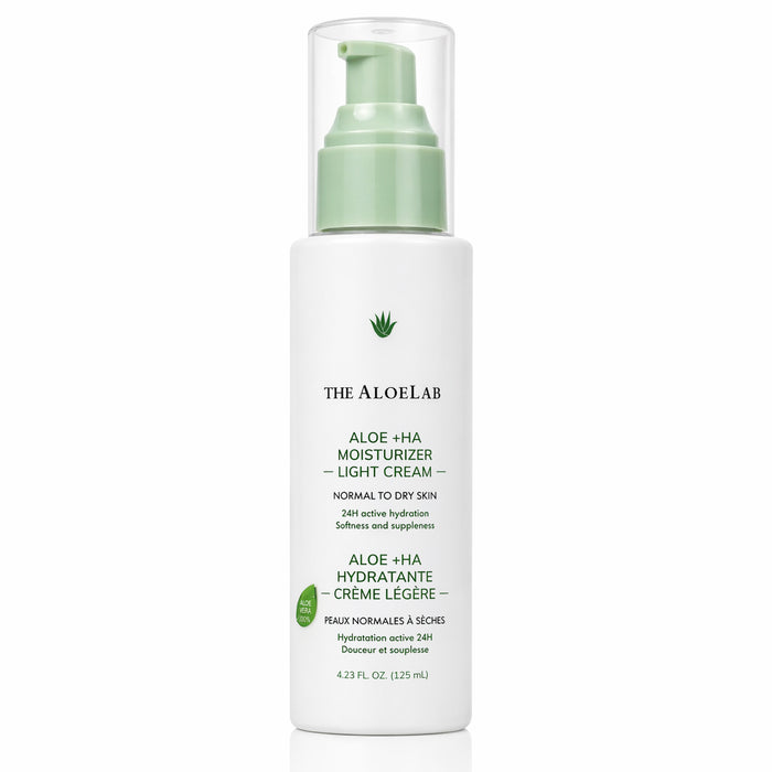 ALOE + HA MOISTURIZER LIGHT CREAM - The ALOELAB