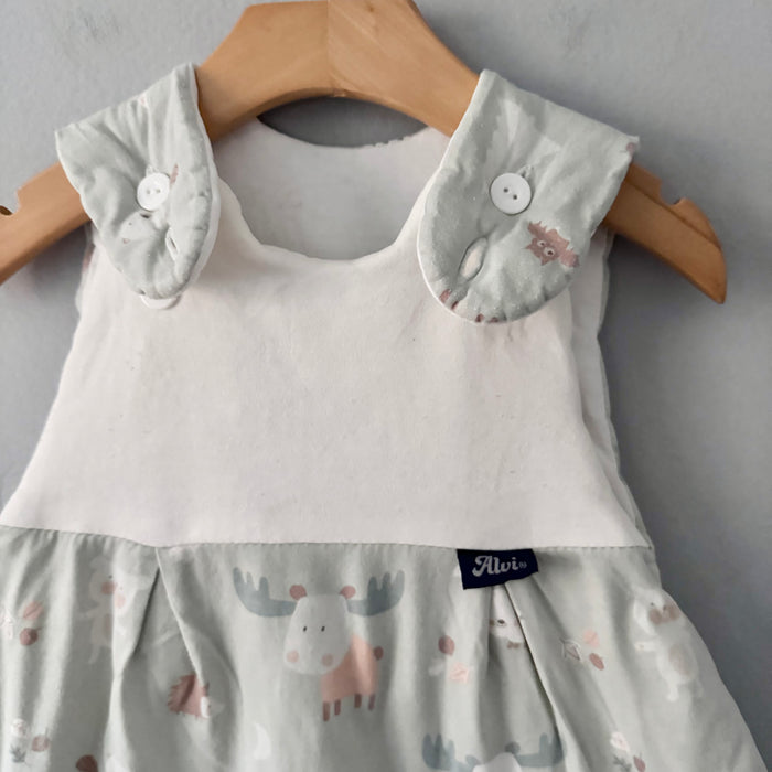 Alvi	/ Light green sleep sack / 68/74(3-9M)