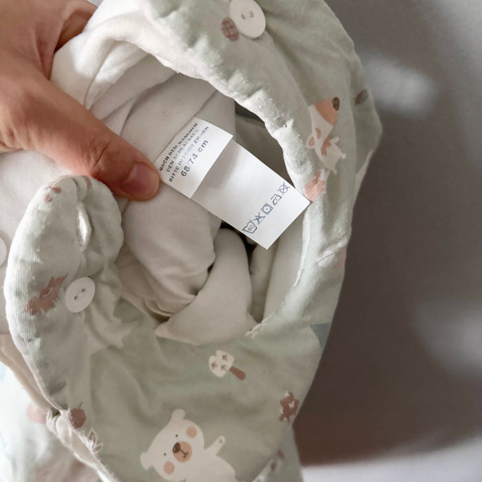 Alvi	/ Light green sleep sack / 68/74(3-9M)