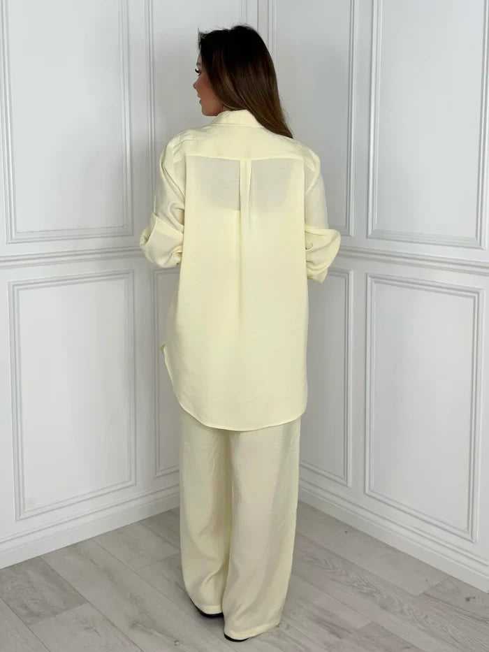 AMALFI - Blouse (Lemon)