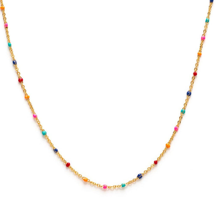Amano Studio - Multi Colored Enamel Chain