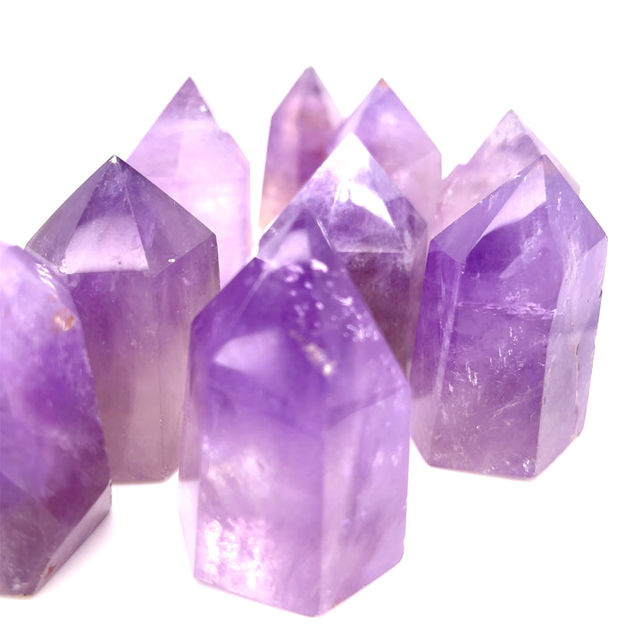 Amethyst Gemstone Tower